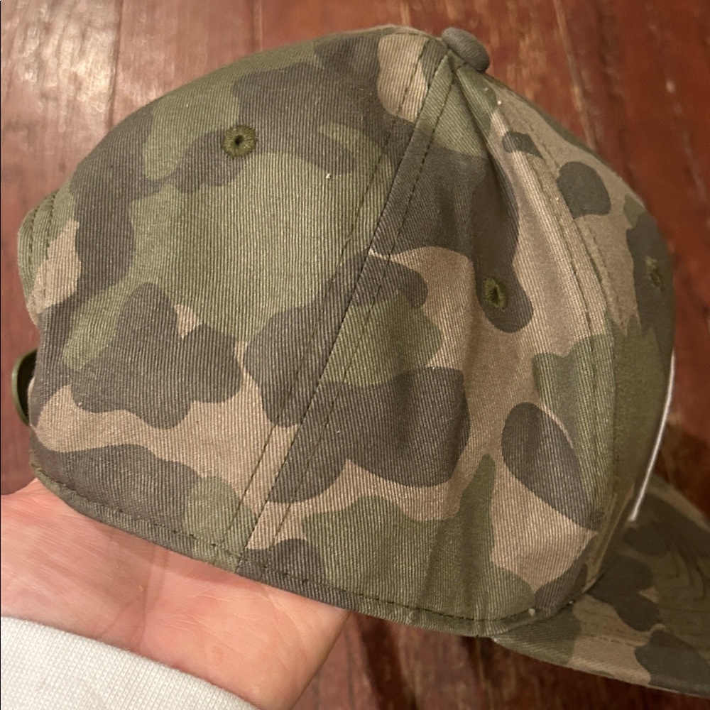 Vans Green Camo Bear Logo Cap - Picture 7 of 9